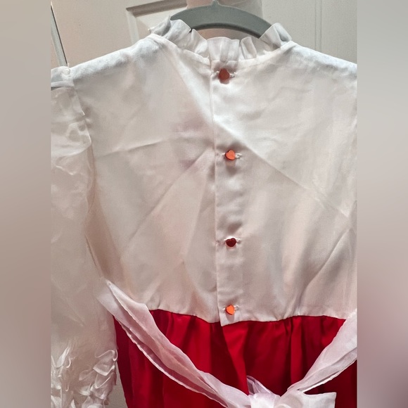 Martha’s Miniatures. “Valentine’s Day Dress” (peep those OG heart buttons😍) - Picture 7 of 9